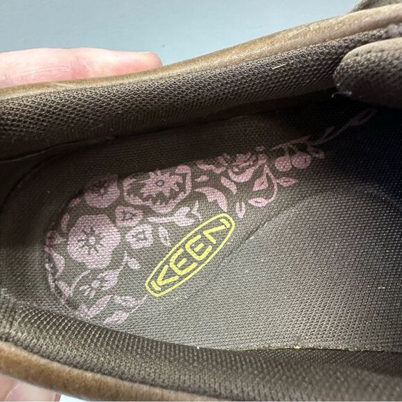 Keen Presidio brown leather shoes women's 9. - Picture 7 of 7